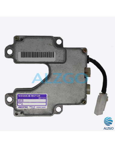 CALCULATEUR AIRBAG NISSAN REF: 407933-0621 / 985841J010