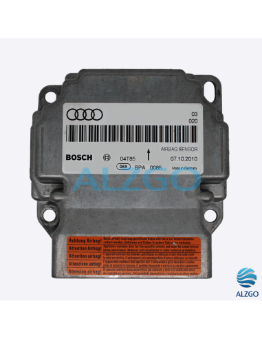 CALCULATEUR AIRBAG AUDI A4 REF: 8E0959655G / 0285001668