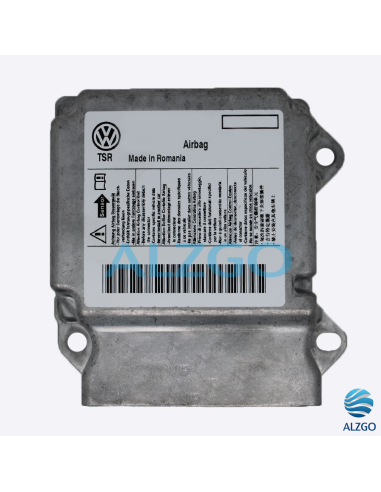 CALCULATEUR AIRBAG VOLKSWAGEN / SEAT / SKODA REF: 1K0909605R / 5wk43412