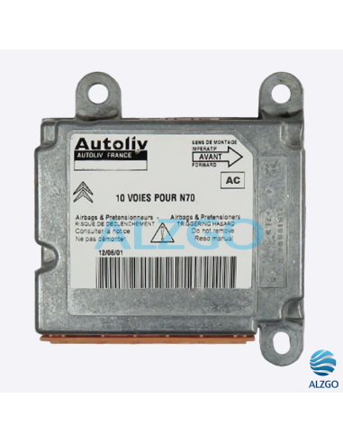 CALCULATEUR AIRBAG CITROEN REF: 9650137080