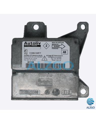 CALCULATEUR AIRBAG PEUGEOT REF: 9664909780