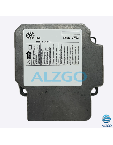 CALCULATEUR AIRBAG SKODA / VOLKSWAGEN REF: 1C0909605K / 5wk43125