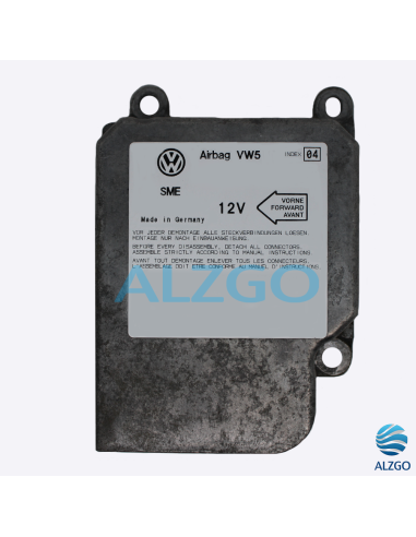CALCULATEUR AIRBAG VOLKSWAGEN / SKODA / SEAT / FORD REF: 6Q0909601 / 5wk42865