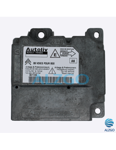 CALCULATEUR AIRBAG CITROEN C4 REF: 9662643980