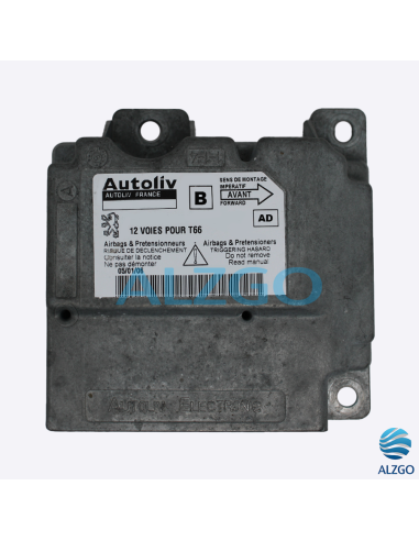 CALCULATEUR AIRBAG PEUGEOT 307 REF: 9654491180
