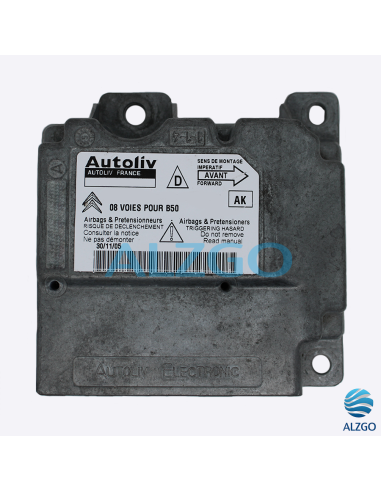 CALCULATEUR AIRBAG CITROEN C4 REF: 9662643680