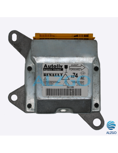 CALCULATEUR AIRBAG RENAULT LAGUNA 2 REF: 8200412021