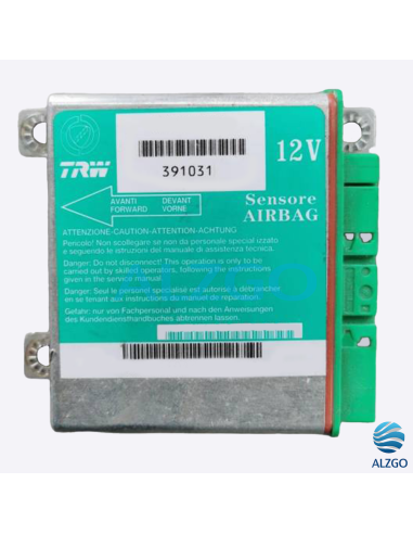 CALCULATEUR AIRBAG FIAT REF: 51754872