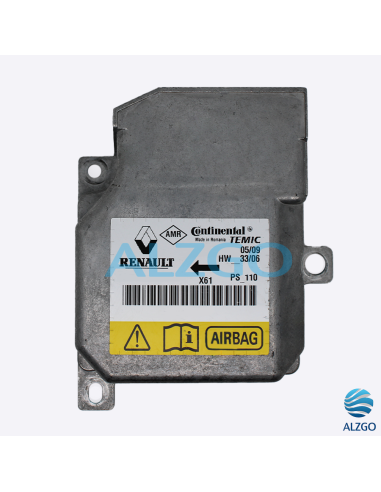 CALCULATEUR AIRBAG RENAULT REF: 8201217225