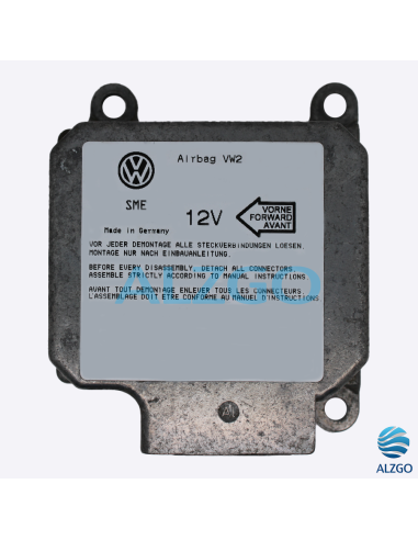 CALCULATEUR AIRBAG VOLKSWAGEN REF: 6N0909603 / 5wk4137