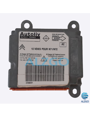 CALCULATEUR AIRBAG CITROEN REF: 9646469180