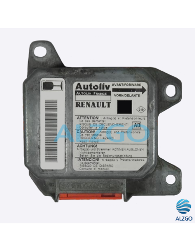 CALCULATEUR AIRBAG RENAULT REF: 7700415232J / 550510000