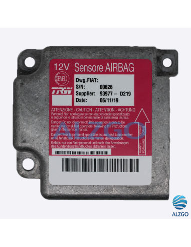 CALCULATEUR AIRBAG PEUGEOT / CITROEN...