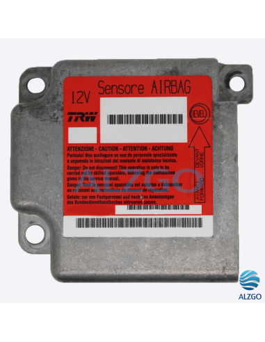 CALCULATEUR AIRBAG PEUGEOT / CITROEN / FIAT REF: 01358991080