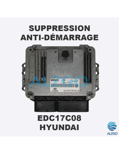 SUPPRESSION ANTI DEMARRAGE EDC17C08...