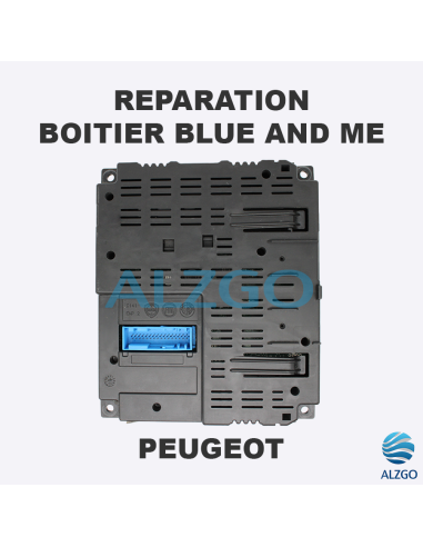 REPARATION BOITIER BLUE AND ME PEUGEOT