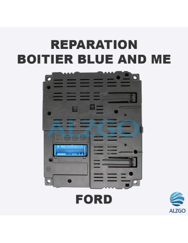 REPARATION BOITIER BLUE AND ME FORD