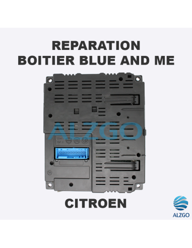 REPARATION BOITIER BLUE AND ME CITROEN