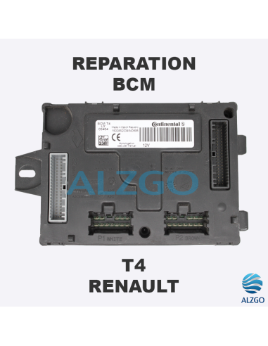 FORFAIT REPARATION BCM T4 RENAULT