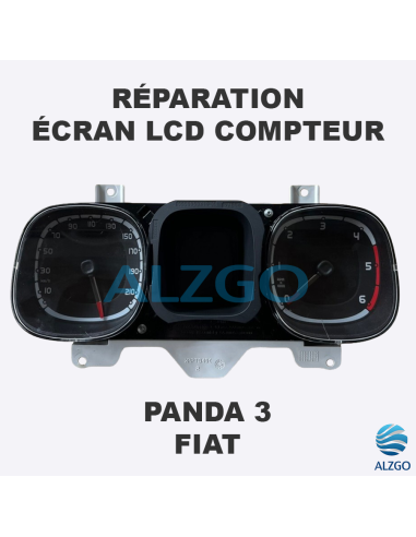 REPARATION ECRAN LCD COMPTEUR FIAT...