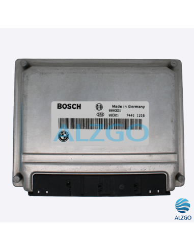 CALCULATEUR BMW EDC15M REF: 0281010205