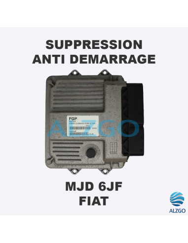 SUPPRESSION ANTI DEMARRAGE MJD 6JF FIAT