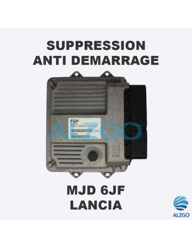 SUPPRESSION ANTI DEMARRAGE MJD 6JF...