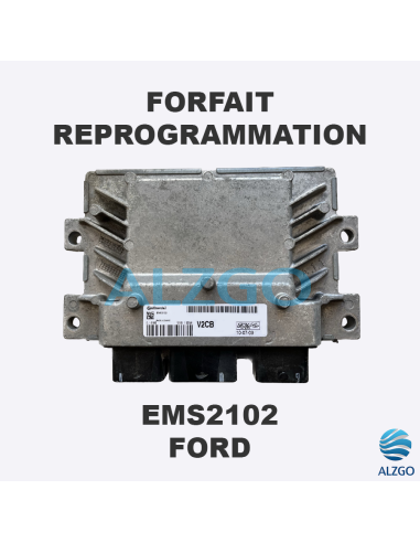 FORFAIT REPROGRAMMATION FORD EMS2102