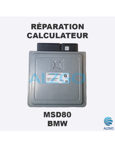 FORFAIT REPARATION CALCULATEUR BMW MSD80