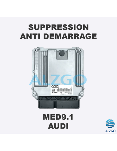 SUPPRESSION ANTI DEMARRAGE MED9.1 AUDI