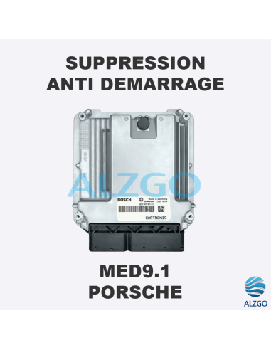 SUPPRESSION ANTI DEMARRAGE MED9.1...