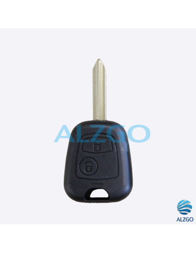 COQUE CLE CITROEN BERLINGO - 2 BOUTONS