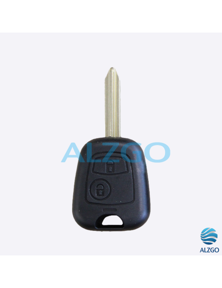 COQUE CLE CITROEN BERLINGO - 2 BOUTONS