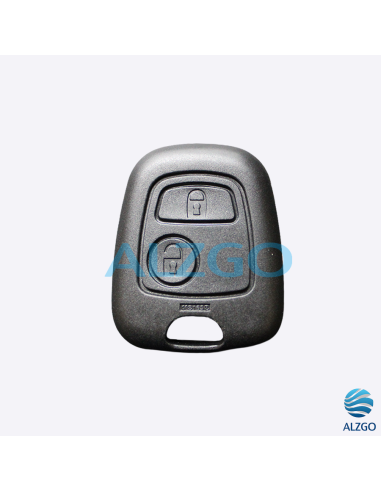 COQUE CLE PEUGEOT 206 - 2 BOUTONS