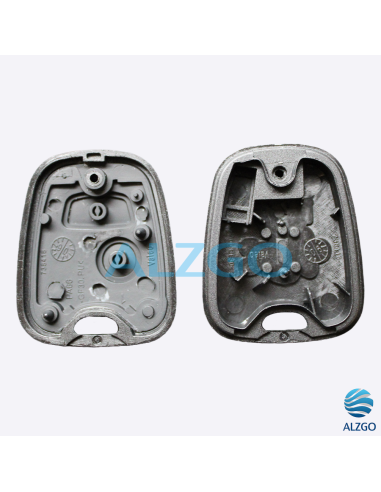 COQUE CLEF PEUGEOT 206 - 2 BOUTONS