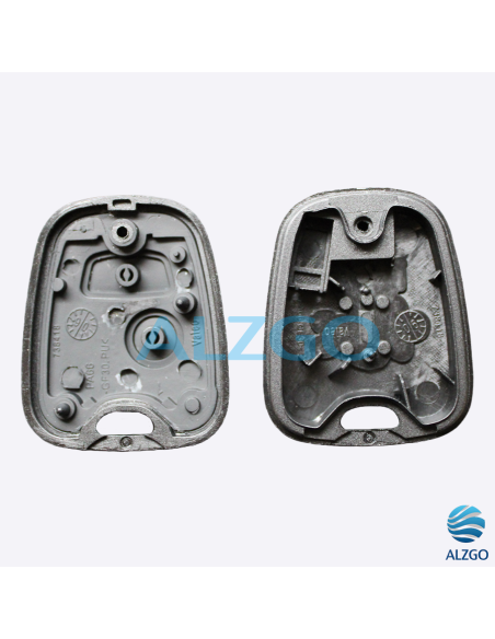 COQUE CLE PEUGEOT 206 - 2 BOUTONS