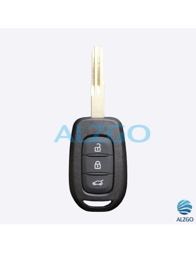 COQUE CLE DACIA DOKKER - 3 BOUTONS