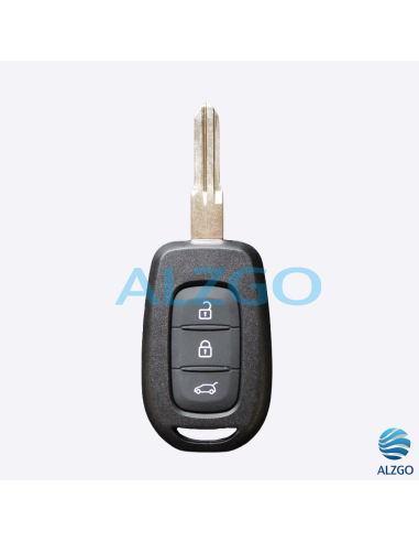 COQUE CLEF DACIA DOKKER - 3 BOUTONS