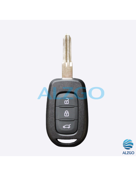 COQUE CLE DACIA DOKKER - 3 BOUTONS