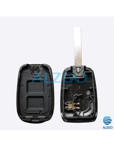 COQUE CLE DACIA DOKKER - 2 BOUTONS