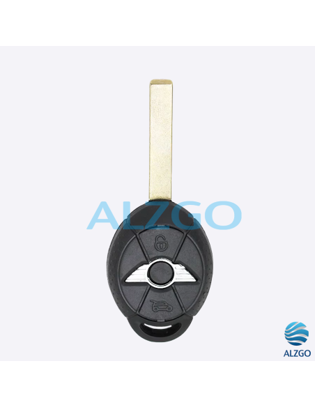 COQUE CLEF MINI COOPER R50 / R53 3 BOUTONS