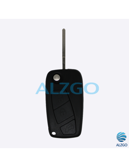 COQUE CLE FIAT DUCATO - 3 BOUTONS