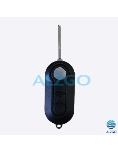 COQUE CLE FIAT DUCATO - 2 BOUTONS