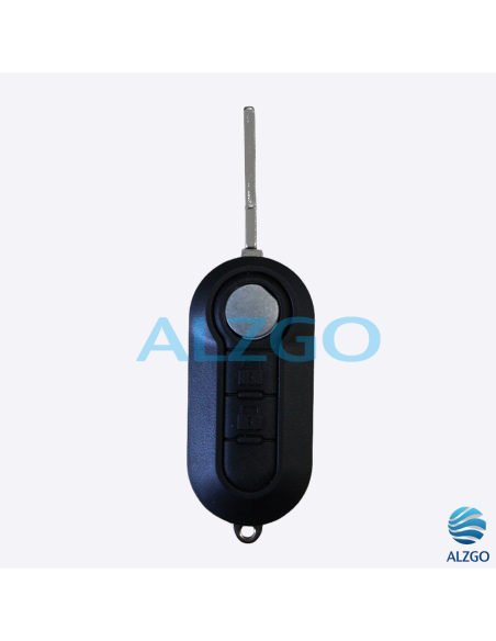 COQUE CLE FIAT DUCATO - 2 BOUTONS