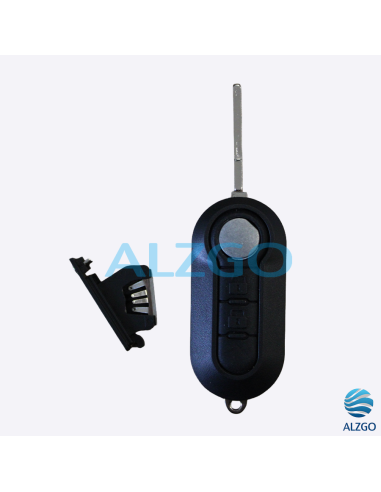 COQUE CLE FIAT DUCATO - 2 BOUTONS
