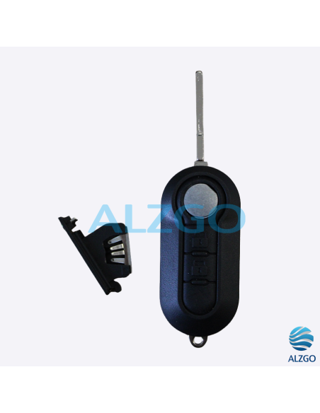 COQUE CLE FIAT DUCATO - 2 BOUTONS