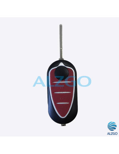 COQUE CLEF ALFA ROMEO GTV - 3 BOUTONS