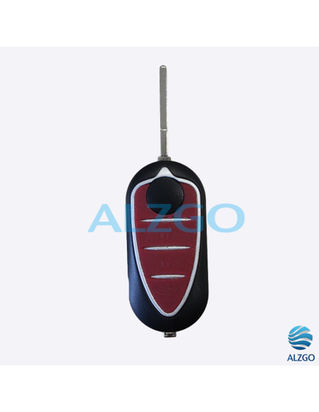 COQUE CLEF ALFA ROMEO GTV - 3 BOUTONS