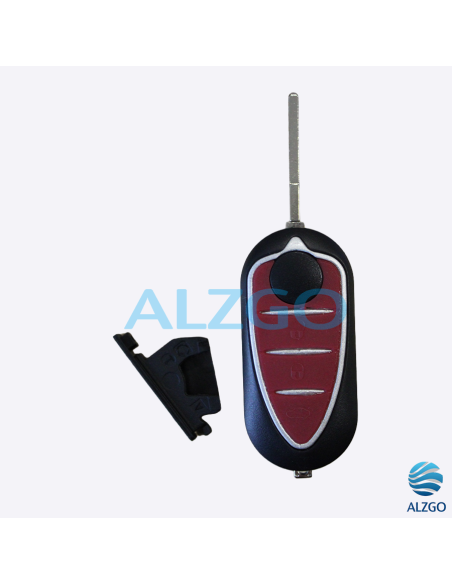 COQUE CLE ALFA ROMEO GTV - 3 BOUTONS