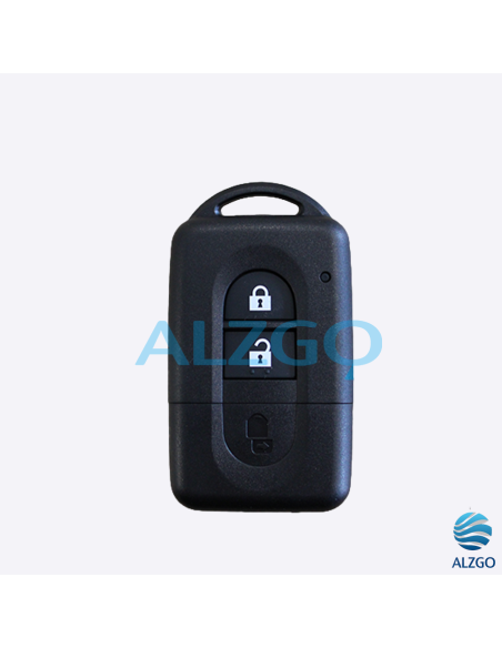 COQUE CLEF NISSAN QASHQAI - 2 BOUTONS